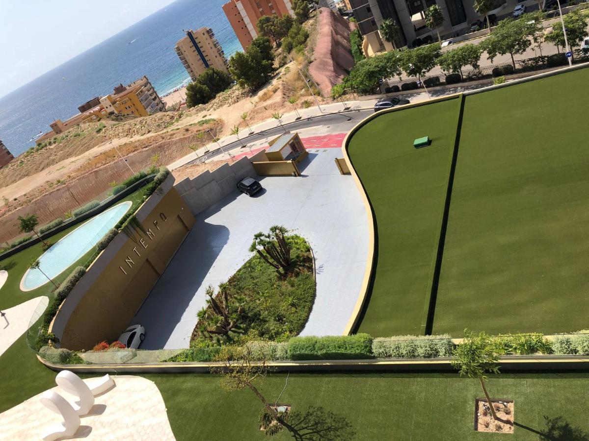 Intempo Celia-Apartment At Famous Intempo Building Benidorm Exterior foto
